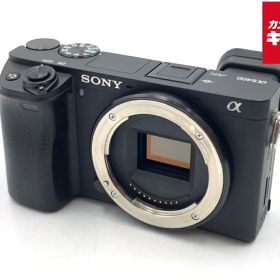 【中古】 【良品】 ソニー α6400 ボディ ブラック [ILCE-6400 B] 【ミラーレス一眼】 【6ヶ月保証】