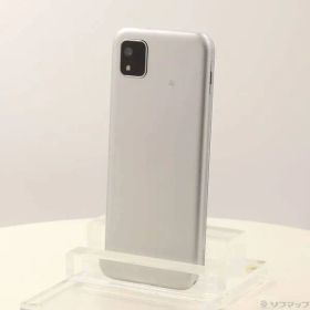 〔中古品〕 かんたんスマホ3 64GB シルバー KYSFM1 Y!mobile SIMフリー【295】