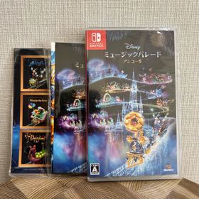 ニンテンドースイッチ(Nintendo Switch)の【特典付き】 SWITCH ディズニー ミュージックパレード アンコール(家庭用ゲームソフト)