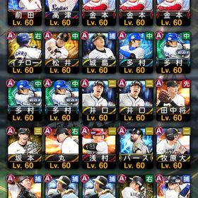 確認用 | プロスピAのアカウントデータ、RMTの販売・買取一覧