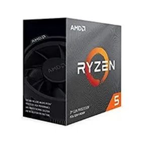 【中古】AMD Ryzen 5 3600 with Wraith Stealth cooler 3.6GHz 6コア / 12スレッド 35MB 65W（国内正規代理店品） 100-100000031BOX