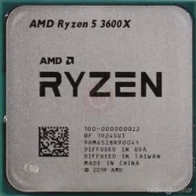 AMD Ryzen 5 3600X 6C 3.8GHz 32MB AM4 DDR4-3200 95W