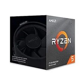 【中古】「未使用品」AMD Ryzen 5 3600X with Wraith Spire cooler 3.8GHz 6コア / 12スレッド 35MB 95W（国内正規代理店品） 100-100000022BOX