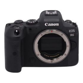 中古 ミラーレス一眼 ボディCanon キヤノンEOS R6 ボディ211028000106コンディションランク【B】（商品 No.89-0）