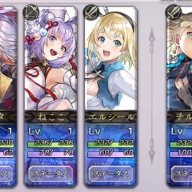 石90000 ヴェルダンタ255 ASセスタ ASエルシール 確定 アイテム多数 | アナザーエデン(アナデン)のアカウントデータ、RMTの販売・買取一覧