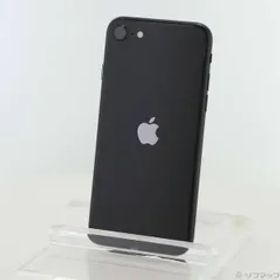 〔中古品〕 iPhone SE 第2世代 256GB ブラック MXVT2J／A SIMフリー【305】