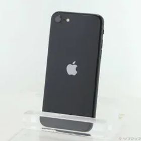 〔中古品〕 iPhone SE 第2世代 256GB ブラック MXVT2J／A SIMフリー【344】
