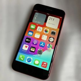 iPhone SE (第2世代) 赤 MHGR3J/A