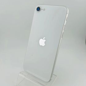 バッテリー100% iPhoneSE2 128GB ホワイト SIMフリー(simロック解除済) 中古 本体 動作確認済 【最短送料無料】 X-1230