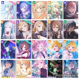 バチャシンWL1.2 & たまごっちコラボ コンプ | プロセカのアカウントデータ、RMTの販売・買取一覧