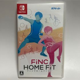 ニンテンドースイッチ(Nintendo Switch)のFiNC HOME FiT SWITCH フィンクホームフィット(家庭用ゲームソフト)