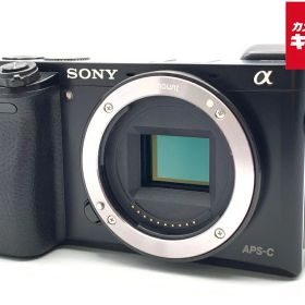 【中古】 【良品】 ソニー α6000 ボディ ブラック [ILCE-6000 B] 【ミラーレス一眼】 【6ヶ月保証】