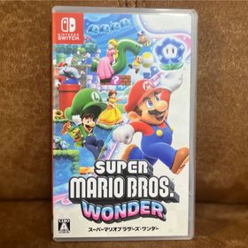 ニンテンドウ(任天堂)のスーパーマリオブラザーズ ワンダー(家庭用ゲームソフト)