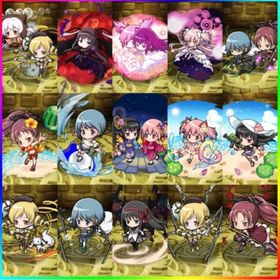 初期垢 虹結晶4798‼️【まどマギガチャ＋イベント限定キャラ】 | ポコダン(ポコロンダンジョンズ)のアカウントデータ、RMTの販売・買取一覧