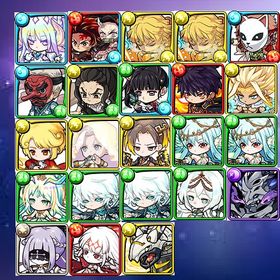 5110個 インフィニティ+竈門炭治郎＆竈門禰豆子+我妻善逸*2+鱗滝左近次 | ポコダン(ポコロンダンジョンズ)のアカウントデータ、RMTの販売・買取一覧