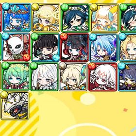 結晶4000 四天王コンプ+パーティーシンラ+パーティーイヴ+ヒュプノス+マナ 運アップモン60体 | ポコダン(ポコロンダンジョンズ)のアカウントデータ、RMTの販売・買取一覧