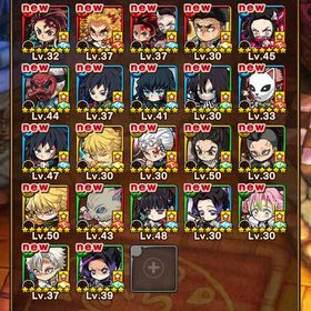 2696石 鬼滅の刃コラボコンプ | ポコダン(ポコロンダンジョンズ)のアカウントデータ、RMTの販売・買取一覧