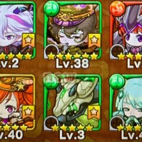 石2130所持！鬼滅強キャラ・ラッシュ限定強キャラ多数所持の初期アカ売ります。| ポコダン(ポコロンダンジョンズ)のアカウントデータ、RMTの販売・買取一覧