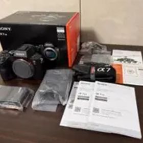 [オーバーシーズモデル] SONY α7R III 本体と付属品