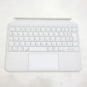 【小牧店】キーボードのみ iPad用 Magic Keyboard Folio マジックキーボード フォリオ A2696 ホワイト 【I423-3896】