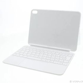 〔中古品〕 iPad(第10世代)用 Magic Keyboard Folio 日本語 MQDP3J／A【269】
