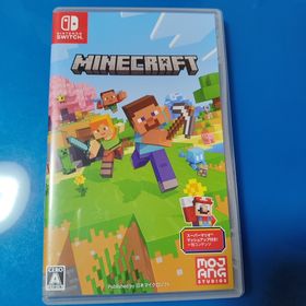 マイクロソフト(Microsoft)のMinecraft(家庭用ゲームソフト)