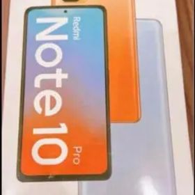 Redmi Note 10 Pro オニキスグレー 128 GB SIMフリー