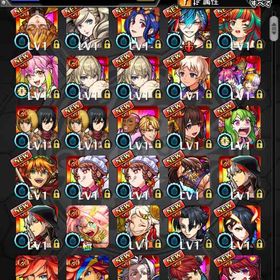 オーブ8400↑パンサー ルルーシュ 十代 リリサ ゲキリンα オデュα 二乃 マサムネ2 他 | モンストのアカウントデータ、RMTの販売・買取一覧