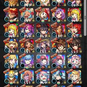 オーブ5002 初期垢 リセマラ エル、マサムネ、ナイトメア | モンストのアカウントデータ、RMTの販売・買取一覧