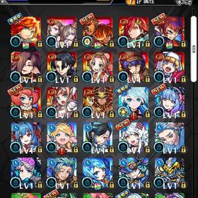 🔥オーブ1727以上 ネオ ランク300以上🔥 | モンストのアカウントデータ、RMTの販売・買取一覧