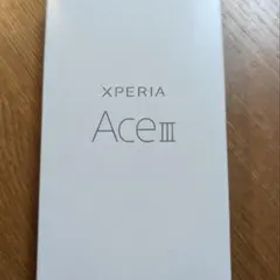 Sony Xperia Ace III ブルー A203SO 新品未使用
