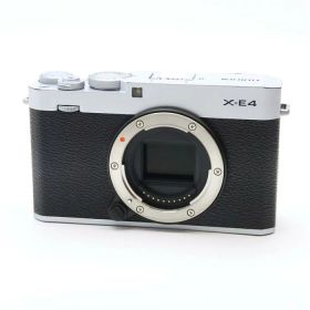 【中古】 《並品》 FUJIFILM X-E4 ボディ シルバー [ デジタルカメラ ]