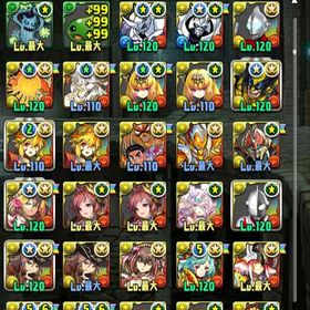 引退アカウント | パズドラ(パズル＆ドラゴンズ)のアカウントデータ、RMTの販売・買取一覧