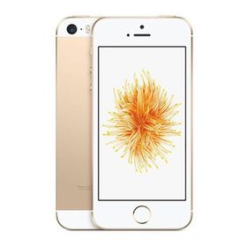 iPhoneSE[128GB] SIMロック解除 SB/YM ゴールド【安心保証】