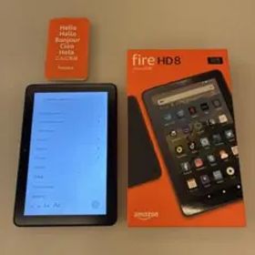Amazon Fire HD 8 第10世代 ブラック 32GB