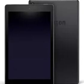 【中古】タブレット端末 AMAZON Fire HD 8 32GB (2017年/ブラック) [SX034QT]