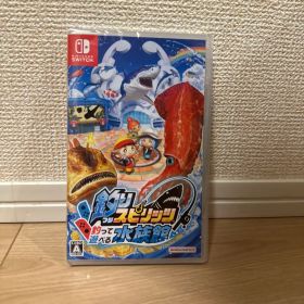 釣りスピリッツ 釣って遊べる水族館 Switch