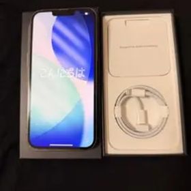 値下げ Apple iPhone 13 Pro Max グラファイト 本体