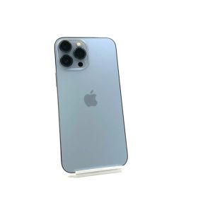 【全額返金保証】【最速発送】 iPhone 13 Pro Max 128GB シエラブルー SIMフリー 白ロム 動作確認済 78%
