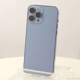 ソフマップ 〔中古品〕 iPhone13 Pro Max 256GB シエラブルー MLJD3J／A SIMフリー【344】