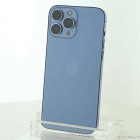 ソフマップ 〔中古品〕 iPhone13 Pro Max 512GB シエラブルー MLJX3J／A SIMフリー【196】