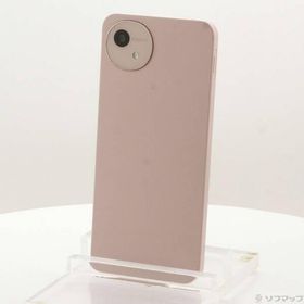 〔中古〕SHARP(シャープ) AQUOS wish4 64GB ピンク SHSJT4 Y!mobile SIMフリー〔377-ud〕