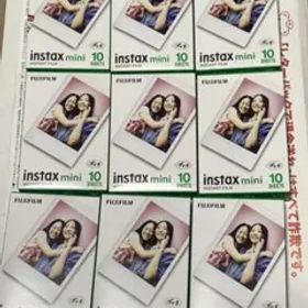 FUJIFILM instax mini インスタントフィルム 90枚