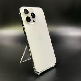 アップル(Apple)の【全額返金保証】【最速発送】Apple iPhone iPhone 16 Pro Max 256GB ホワイトチタニウム SIMフリー 動作確認済(スマートフォン本体)