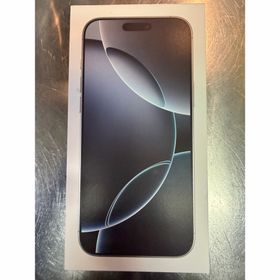 アップル(Apple)のiPhone16ProMax 256GB本体 スターターセット4点セット(スマートフォン本体)