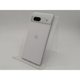 【中古】Google docomo 【SIMフリー】 Pixel 7a スノー 8GB 128GB G82U8【なんば】保証期間１ヶ月【ランクB】