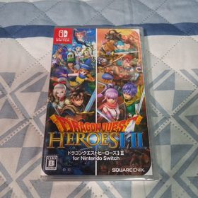 ニンテンドースイッチ(Nintendo Switch)のドラゴンクエストヒーローズI・II for Nintendo 新品・未開封(家庭用ゲームソフト)