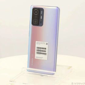 【中古】Xiaomi(シャオミ) Xiaomi 11T Pro 128GB セレスティアルブルー 2107113SR SIMフリー 【269-ud】