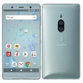 【SIMロック解除済】docomo Sony Xperia XZ2 Premium SO-04K Chrome Silver SONY 当社3ヶ月間保証 中古 イオシス