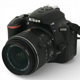【中古】 Nikon D5500 デジタル一眼レフカメラ AF-S DX NIKKOR 18-55mm レンズキット 撮影 写真 N10719619